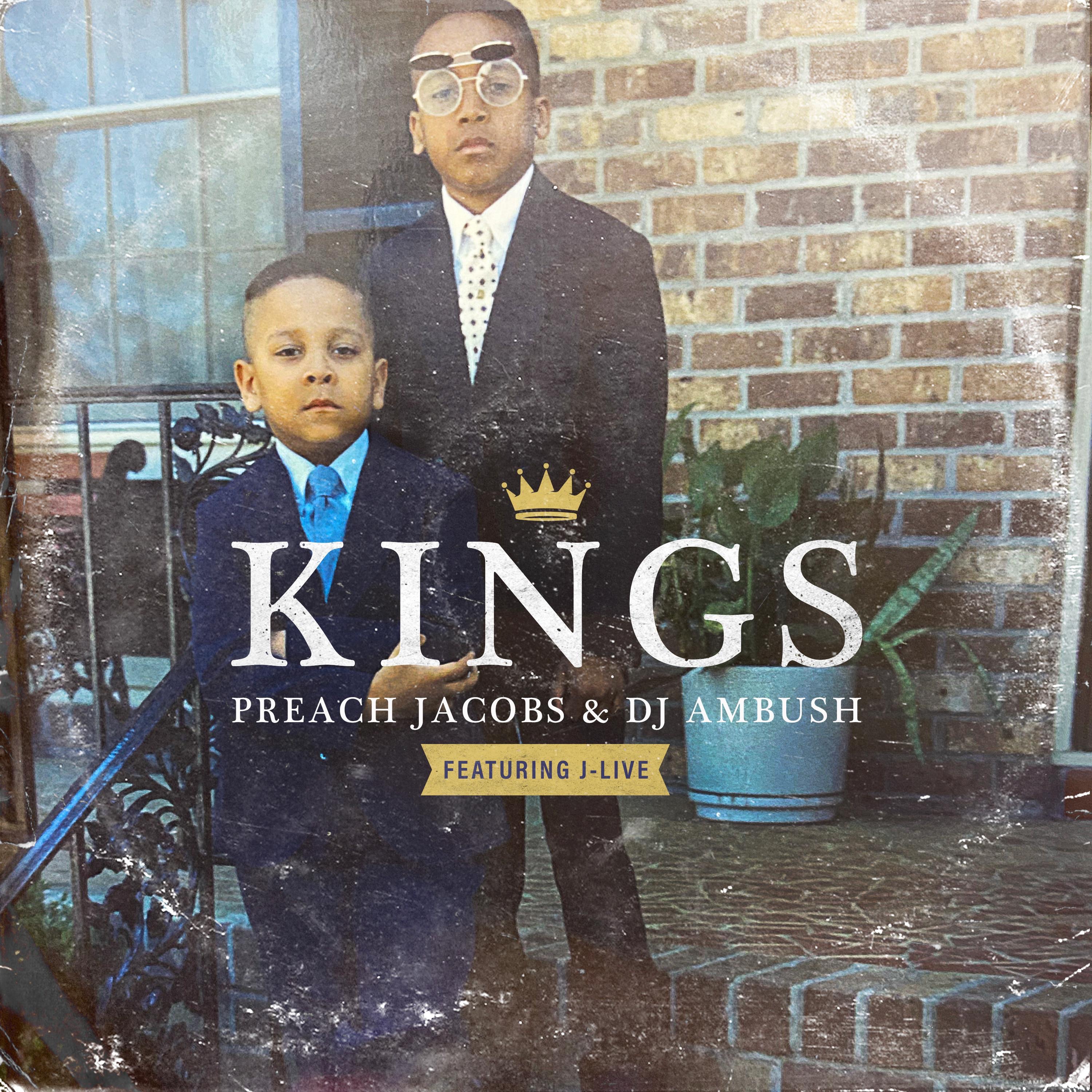 Kings (feat. DJ Ambush & J-Live) - Single album cover