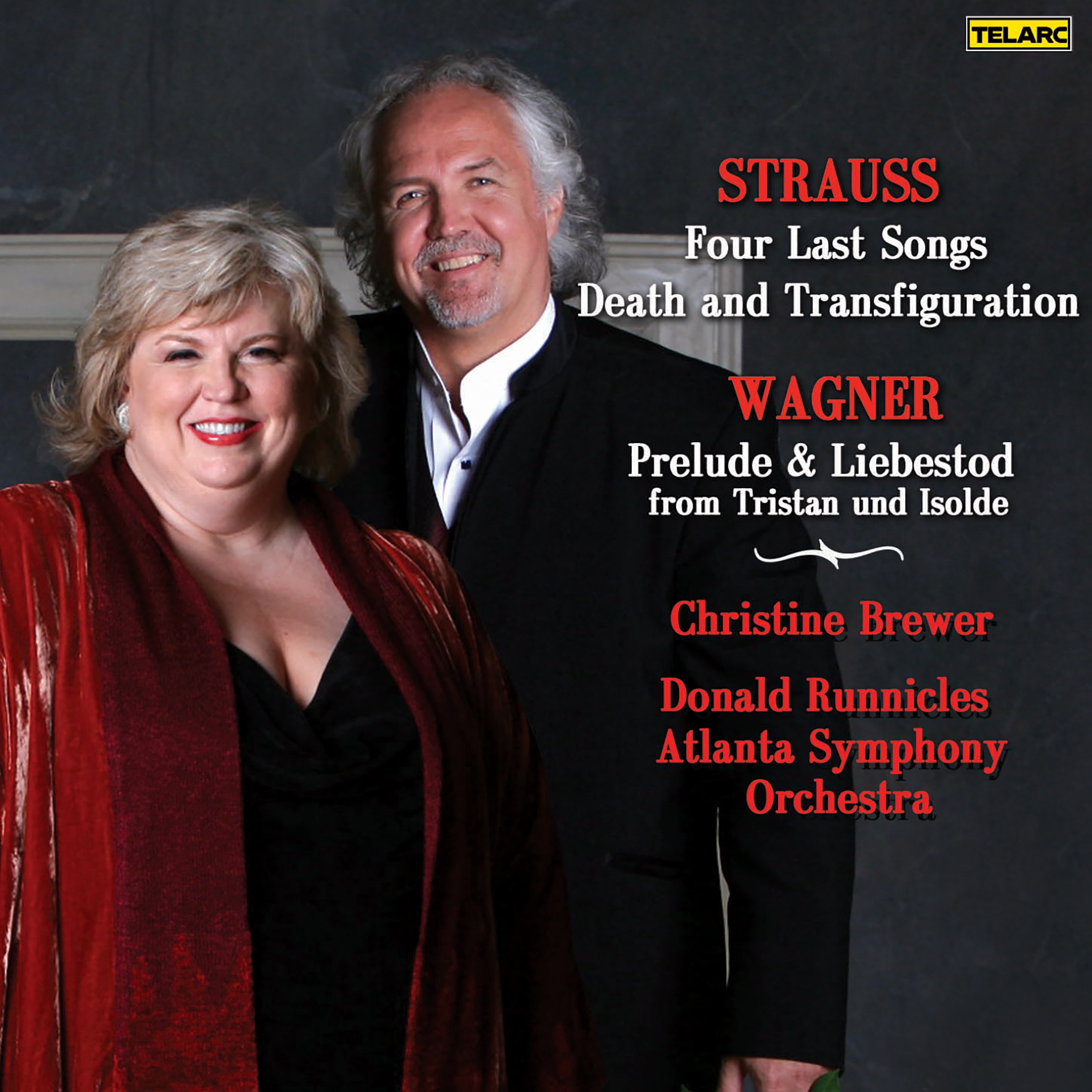 Strauss: Four Last Songs & Death and Transfiguration - Wagner: Prelude & Liebestod from Tristan und  album cover