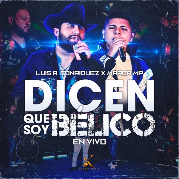 Dicen Que Soy Bélico (En Vivo) - Single album cover