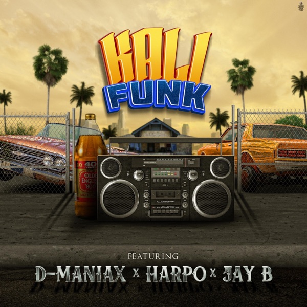 Kali Funk (feat. Harpo & Jay-B) - Single album cover