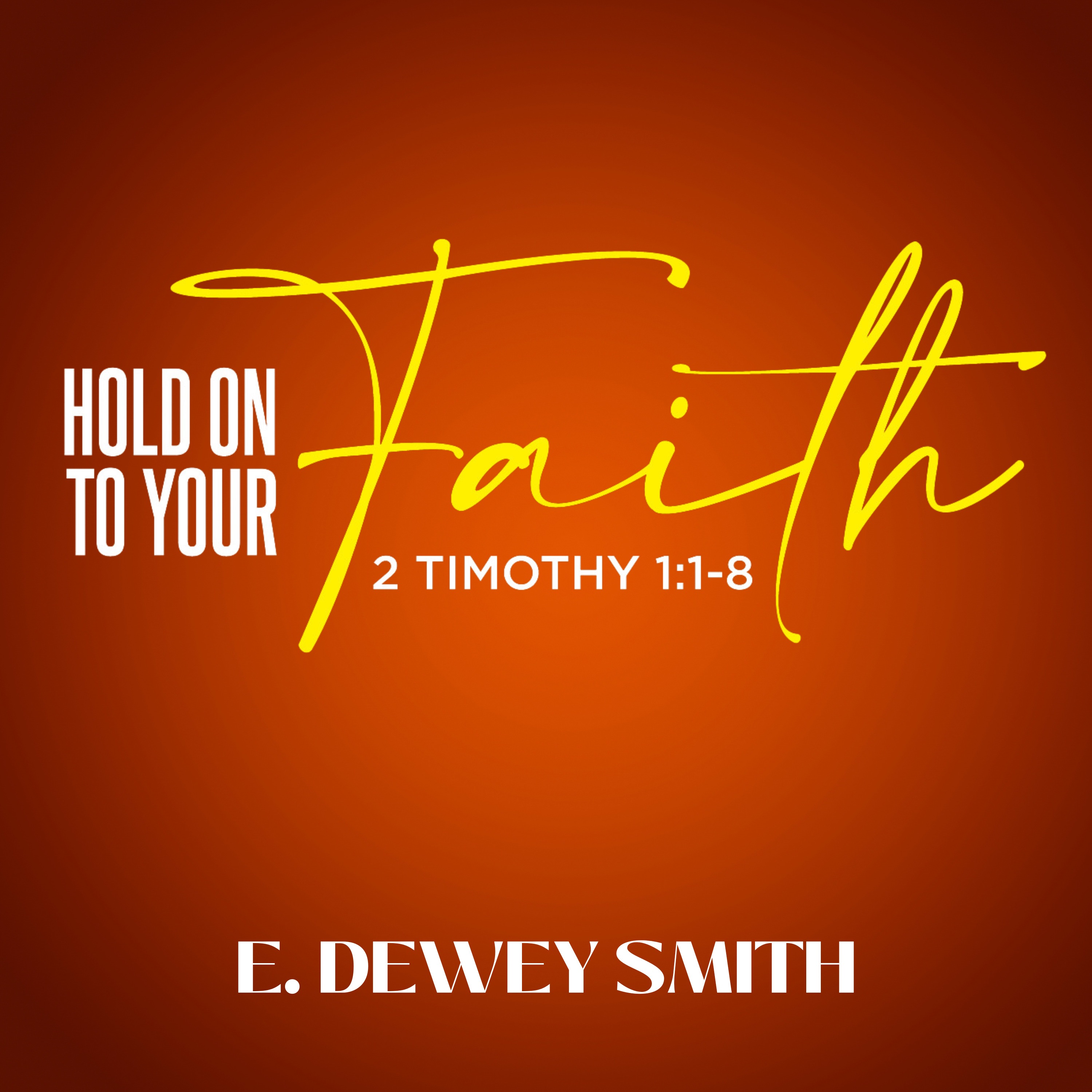 Hold on to Your Faith album cover