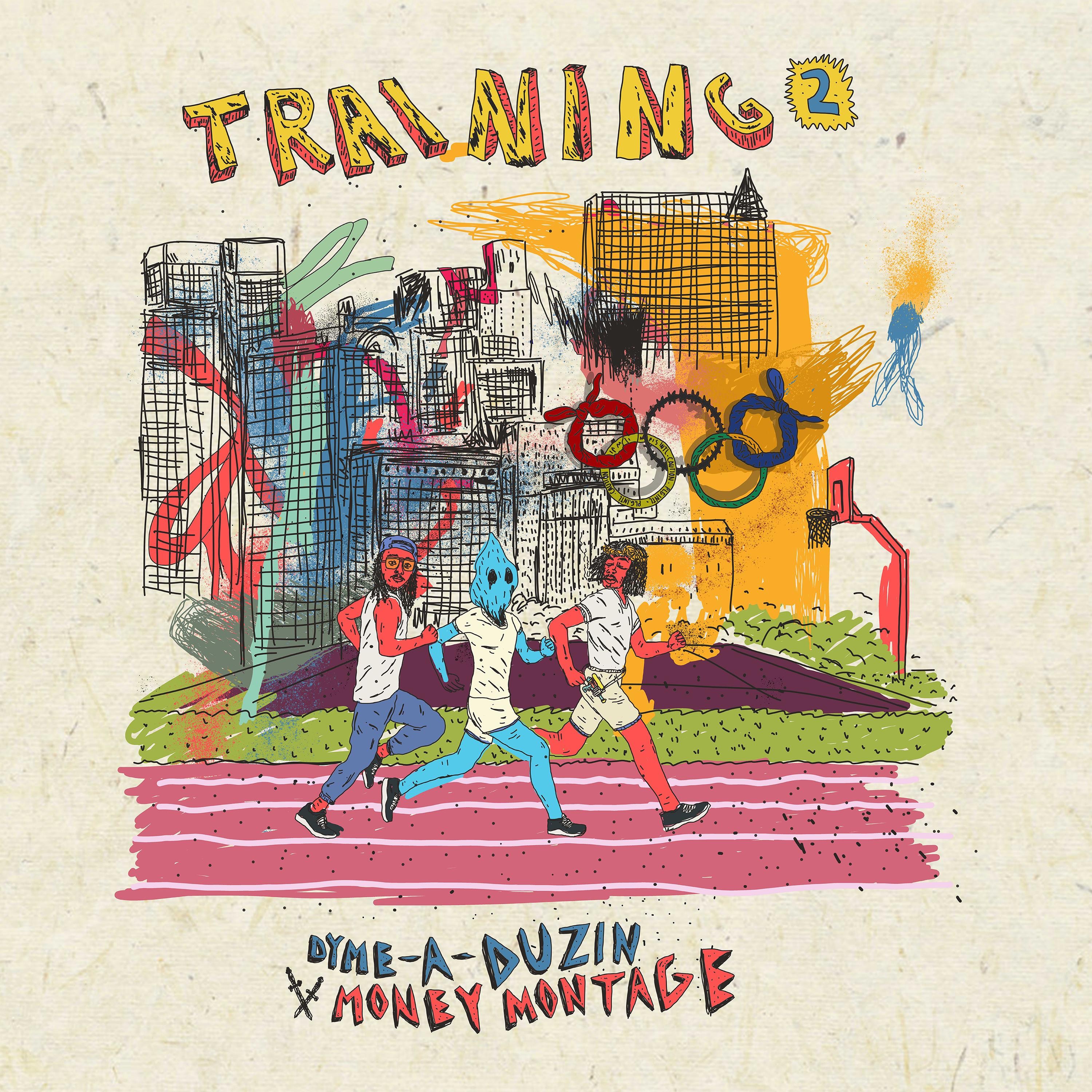 Training 2. album cover