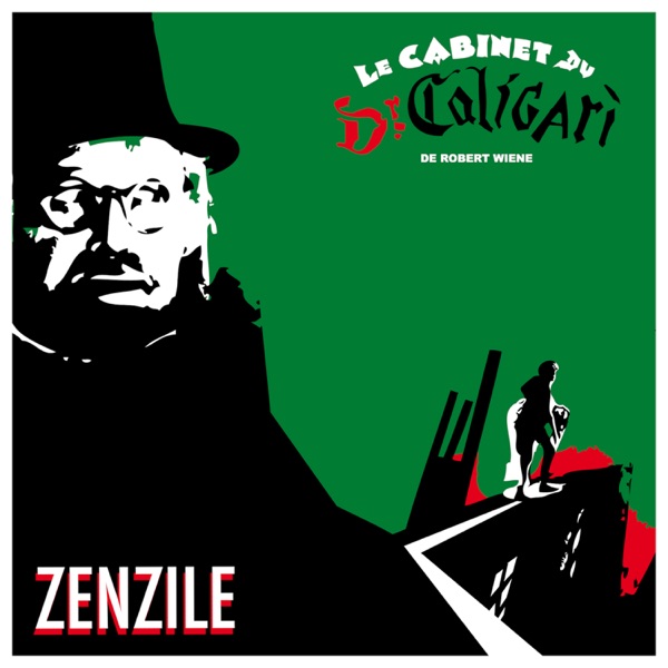 Le Cabinet du Docteur Caligari (Bande originale du film "Le Cabinet du docteur Caligari") - EP album cover