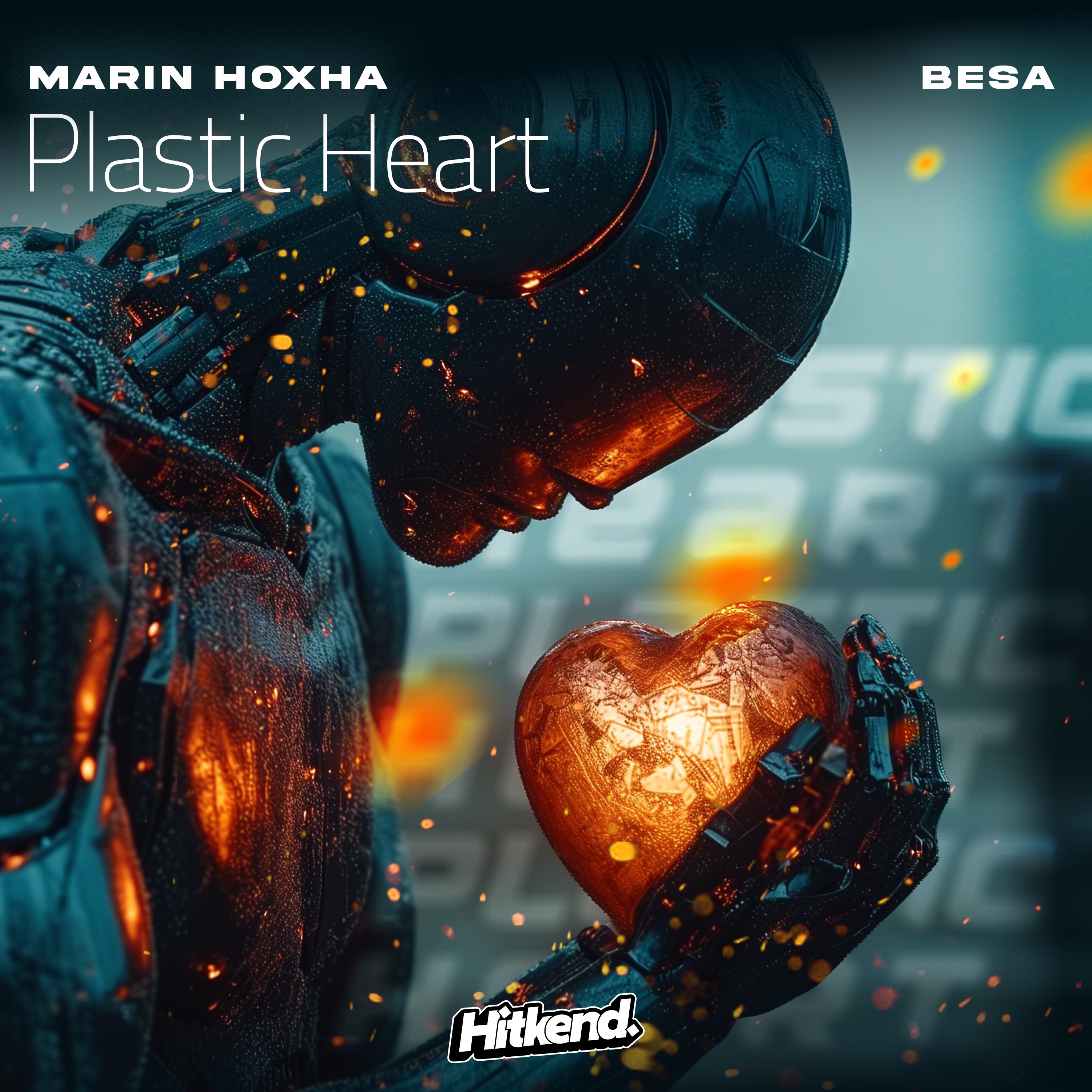 Plastic Heart - Single album cover