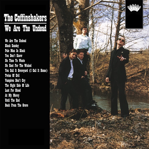 We Are the Undead album cover