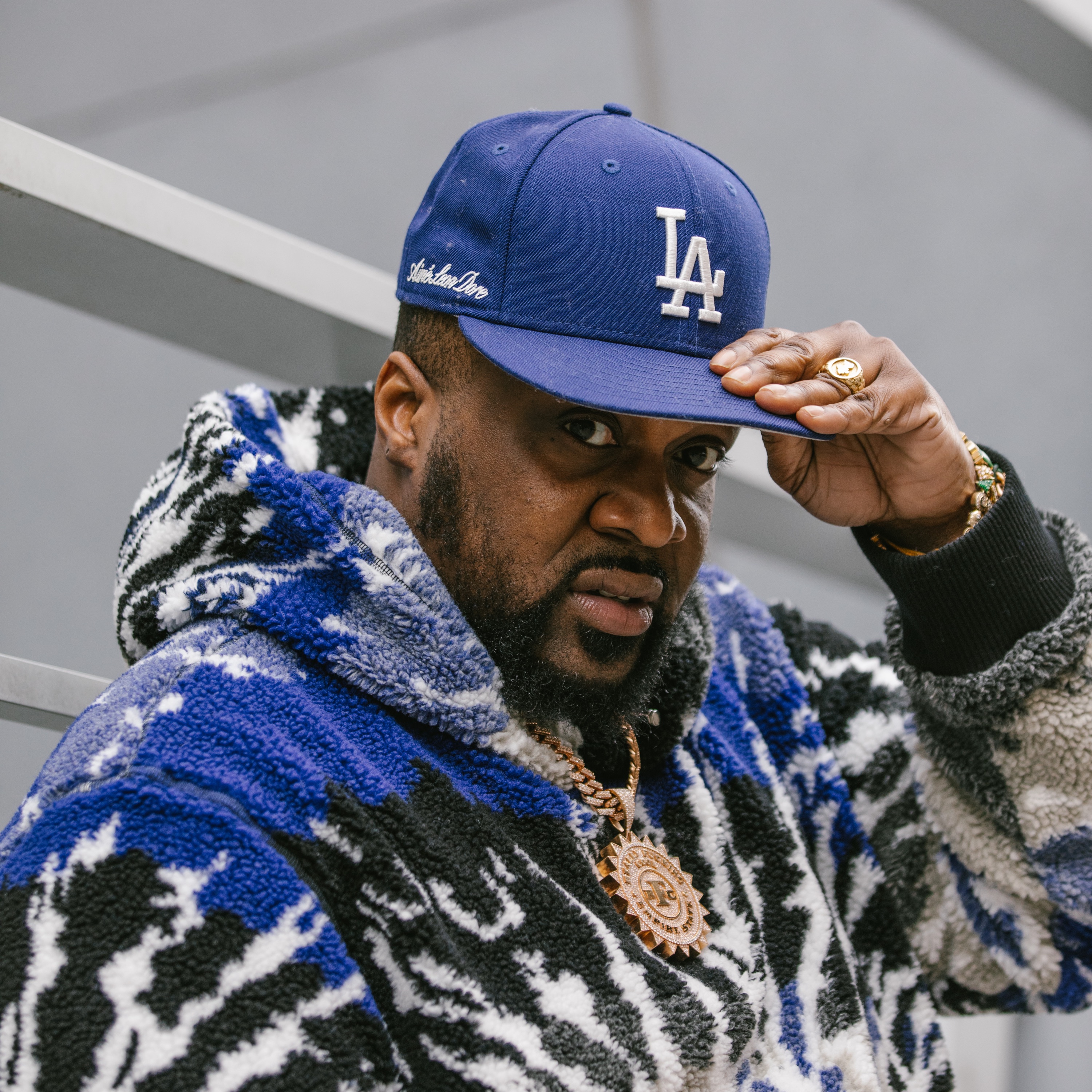 Smoke DZA Portrait