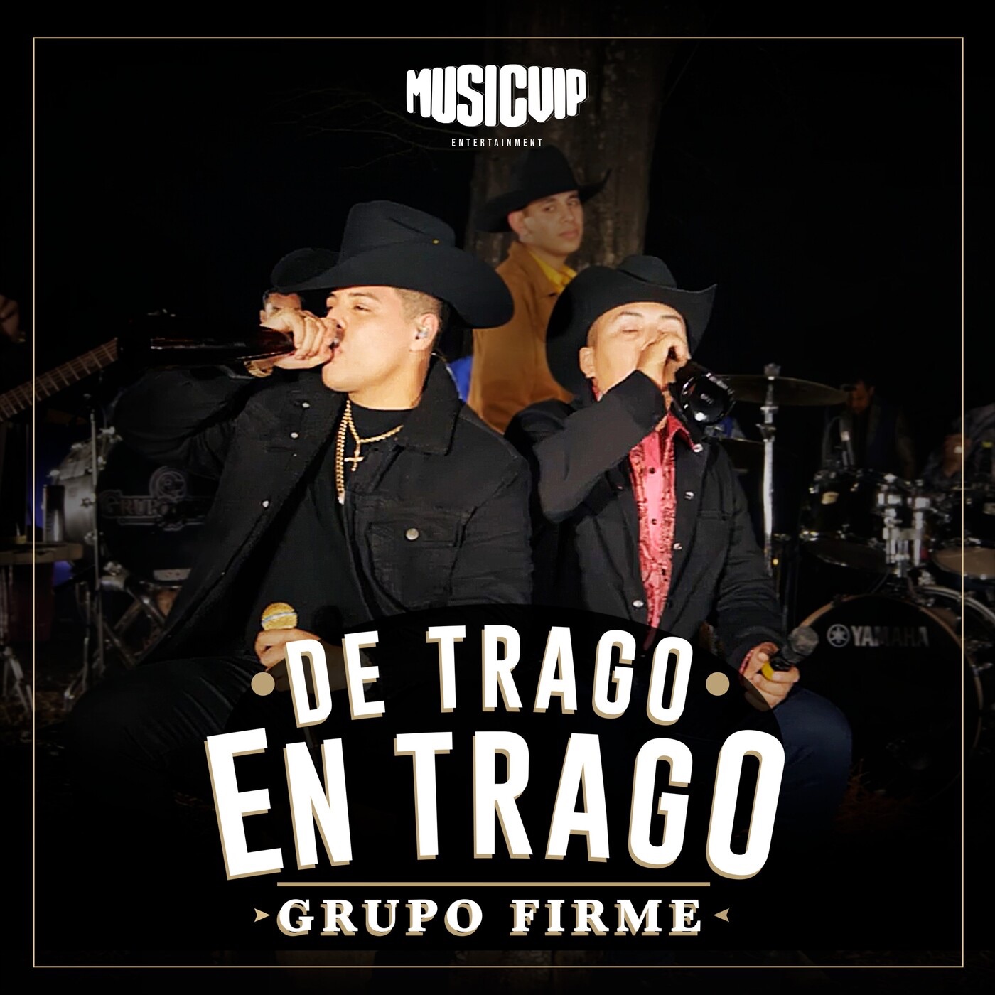 De Trago En Trago - Single album cover
