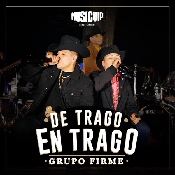 De Trago En Trago - Single album cover