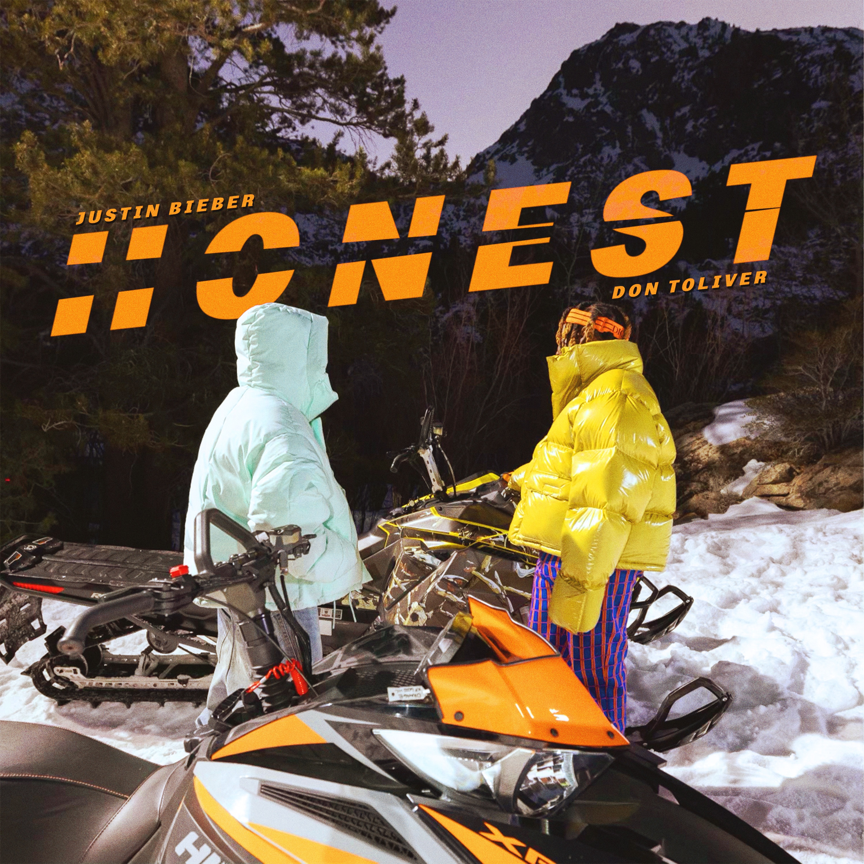 Honest (feat. Don Toliver) - Single album cover