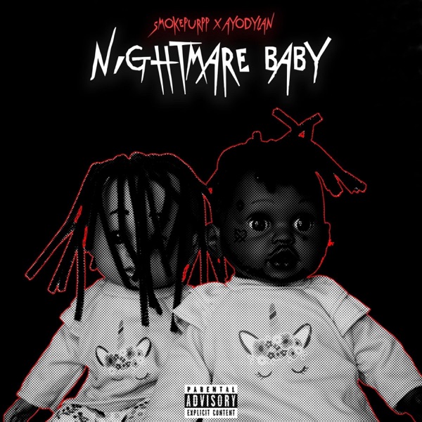 NIGHTMARE BABY (feat. Smokepurpp) - Single album cover