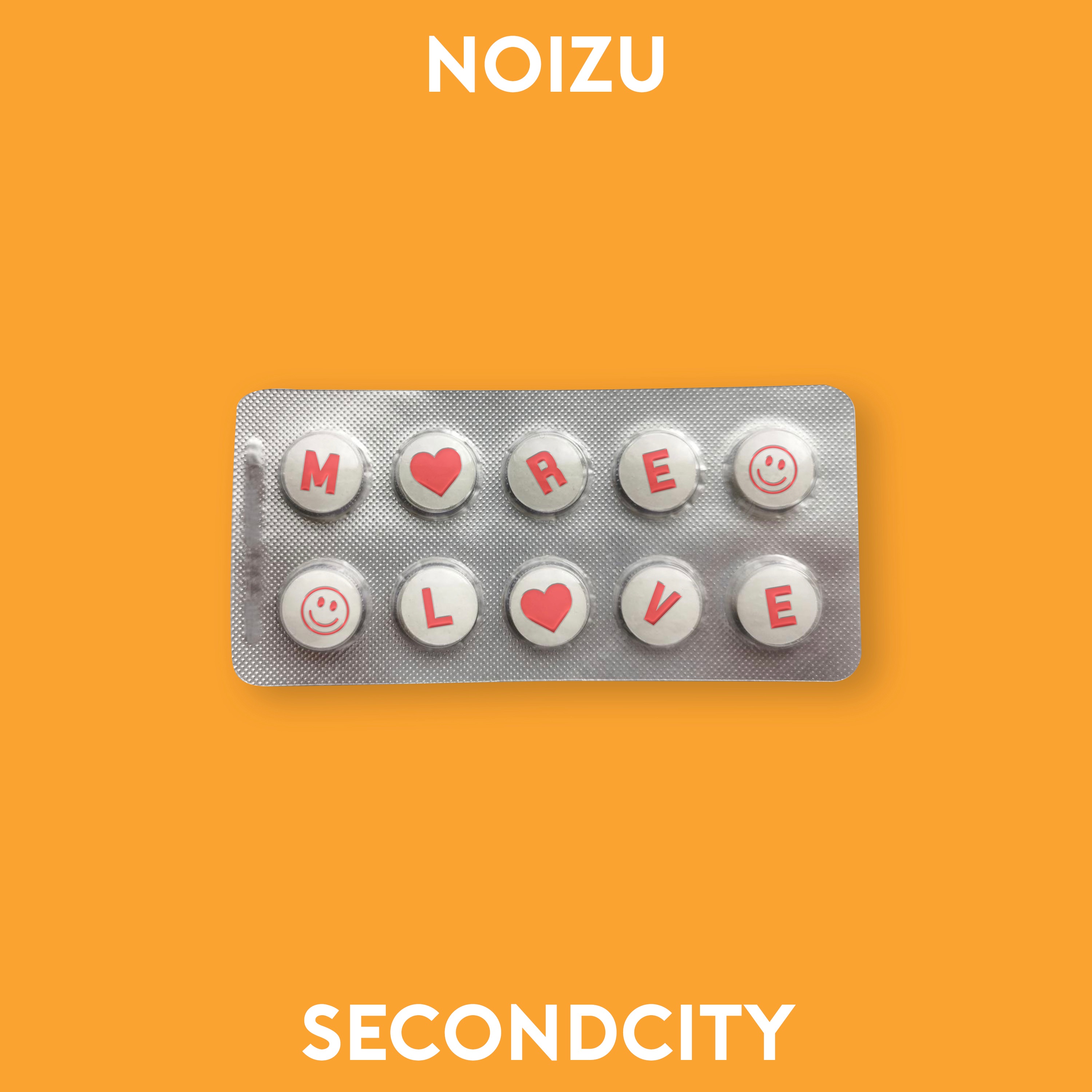 More Love (feat. Secondcity) - Single album cover
