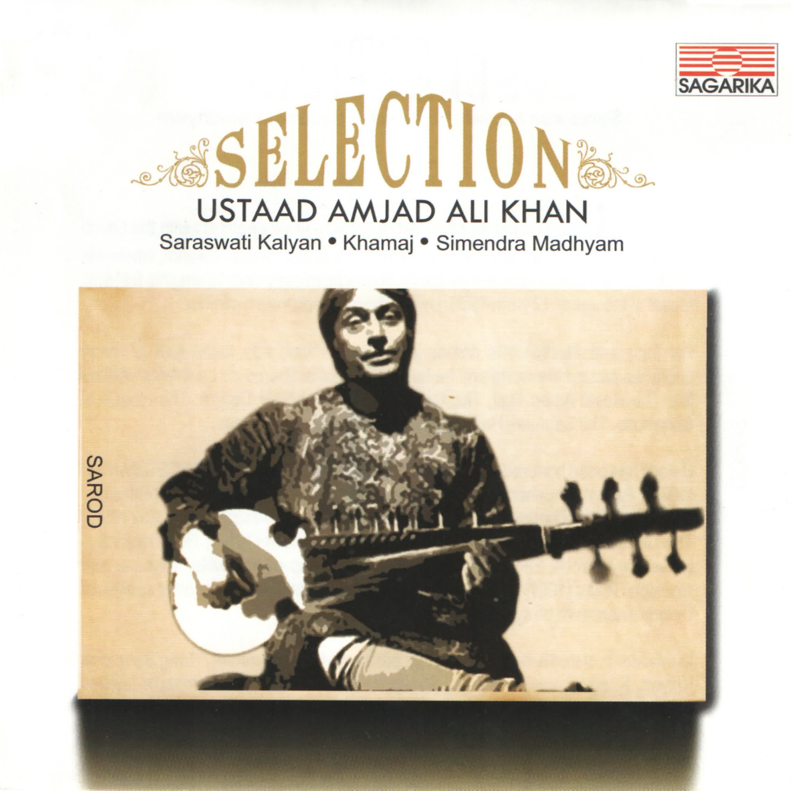 Ustad Amjad Ali Khan-Selection album cover