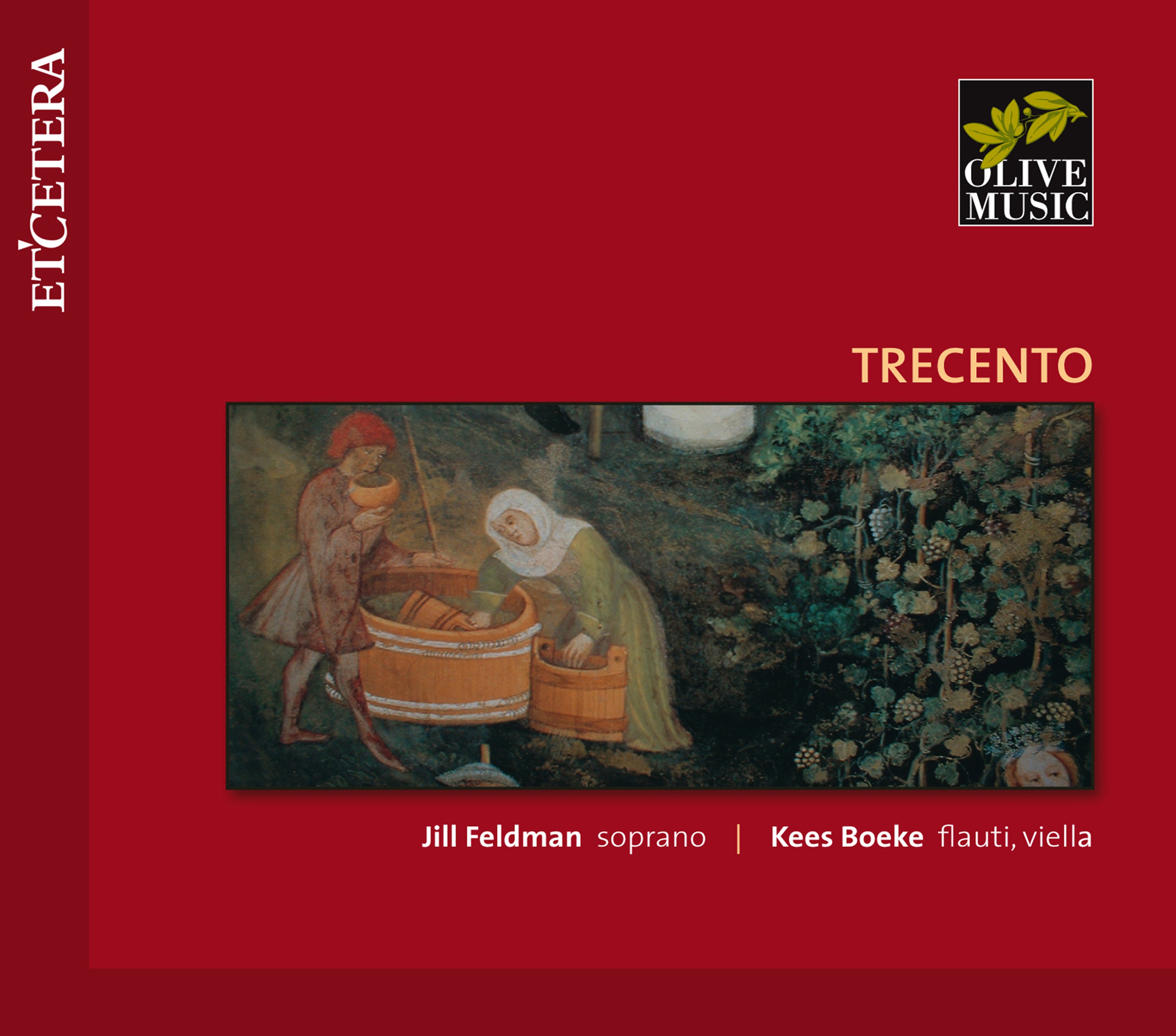 Trecento album cover