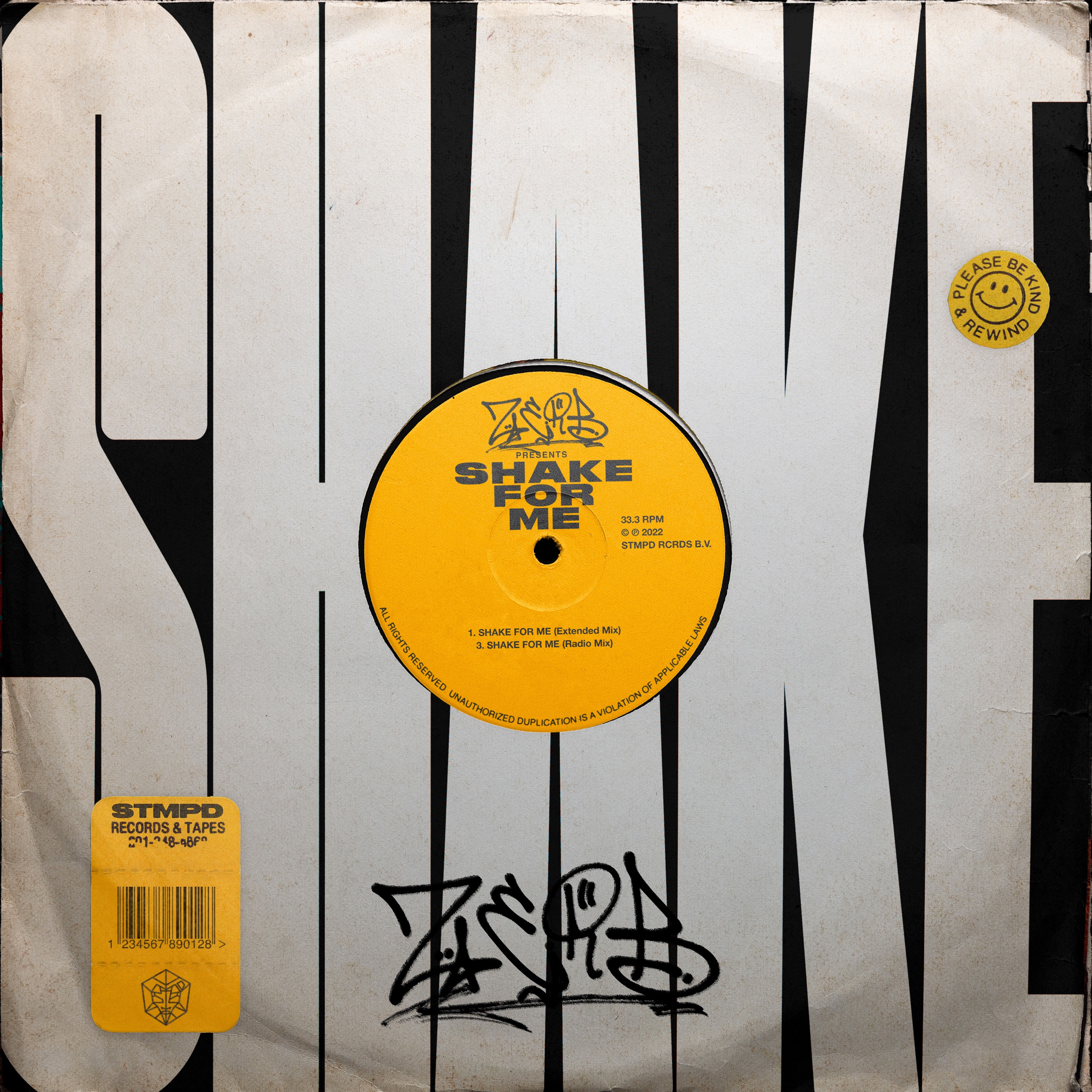 Shake for Me - Single album cover