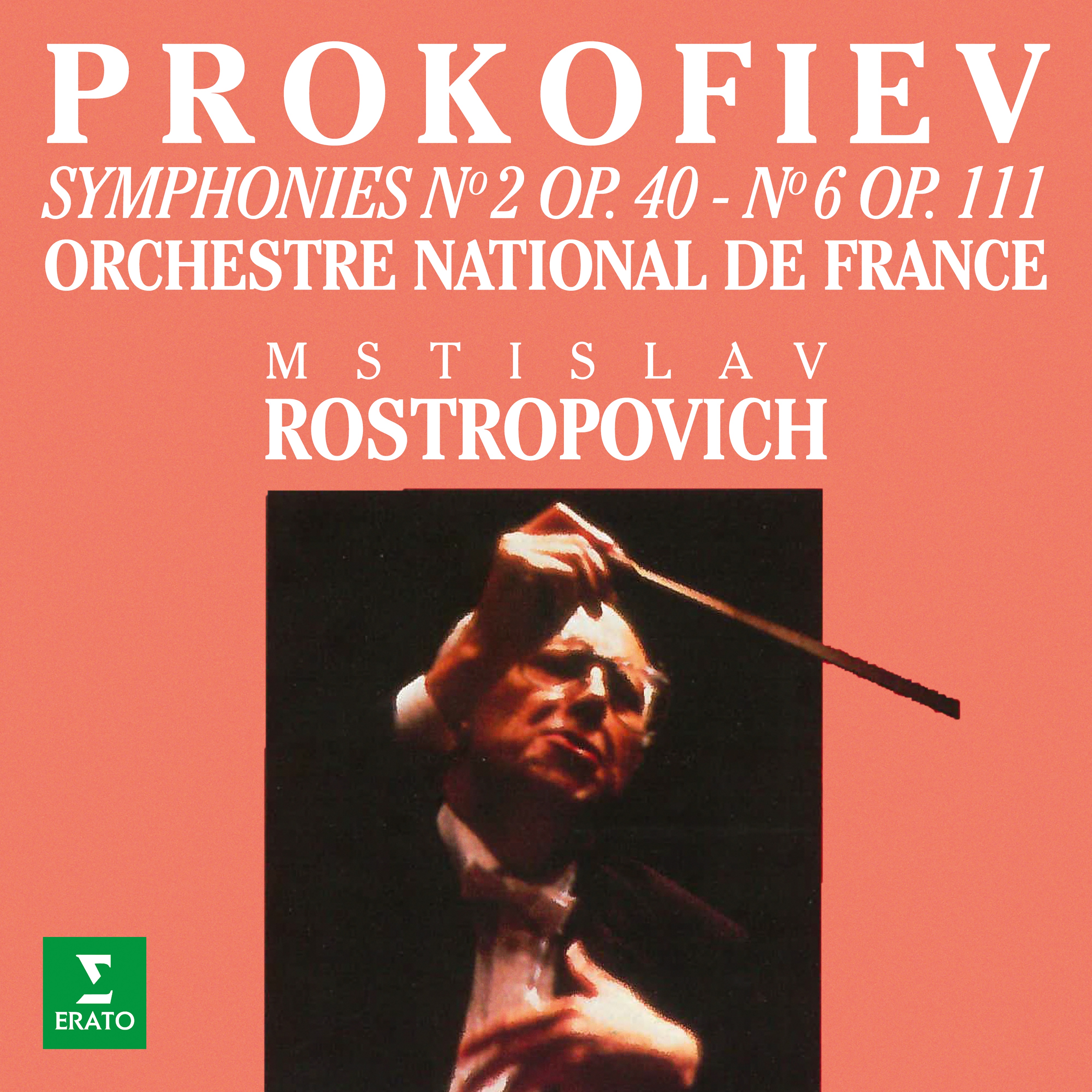 Prokofiev: Symphonies Nos. 2 & 6 album cover