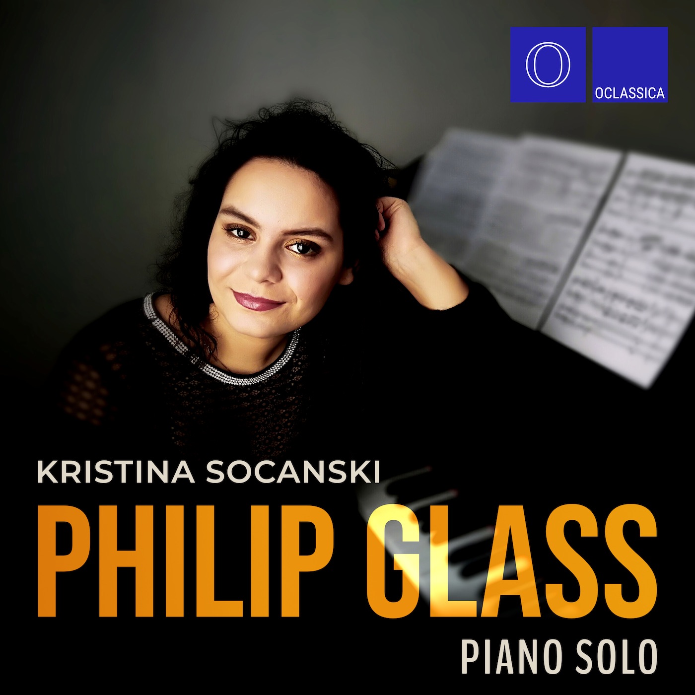 Philip Glass: Piano Solo album cover