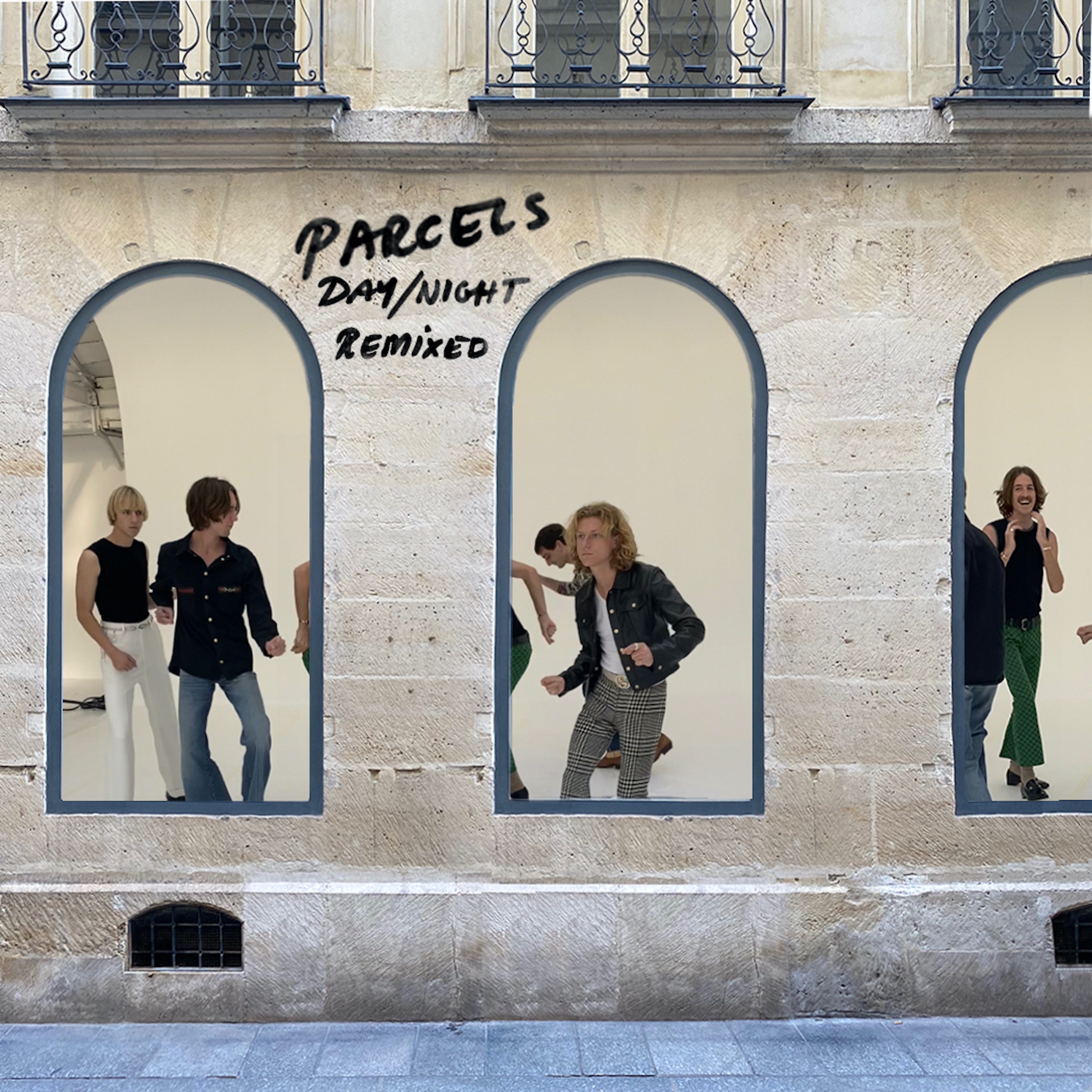 Day/Night Remixed - EP album cover