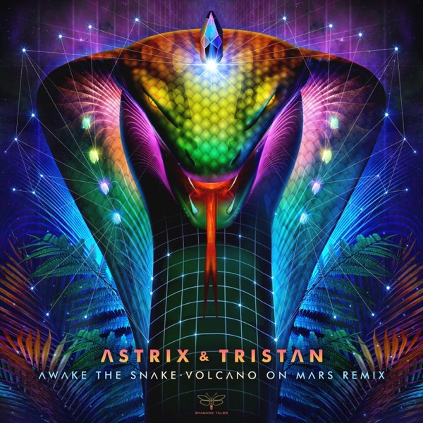Awake the Snake (Volcano on Mars Remix) - Single album cover