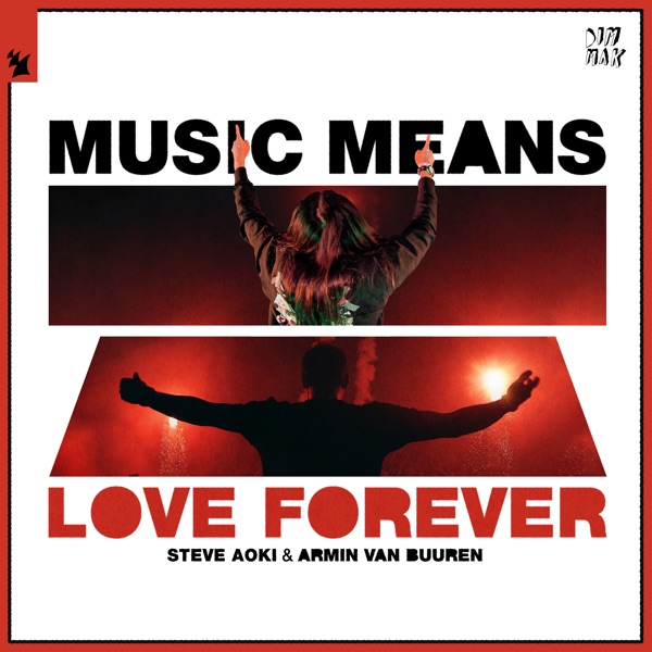 Music Means Love Forever - Single album cover