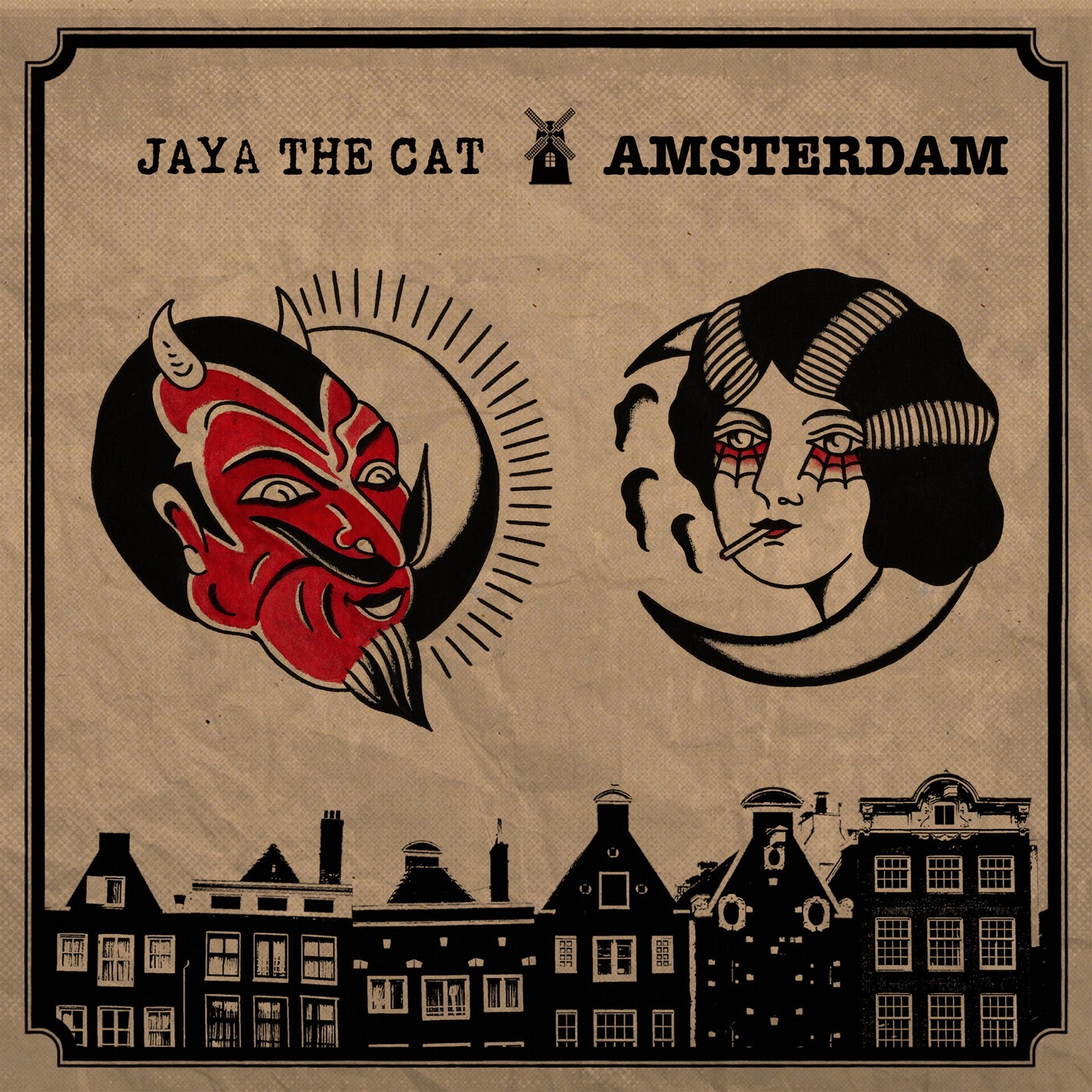 Amsterdam - Single album cover