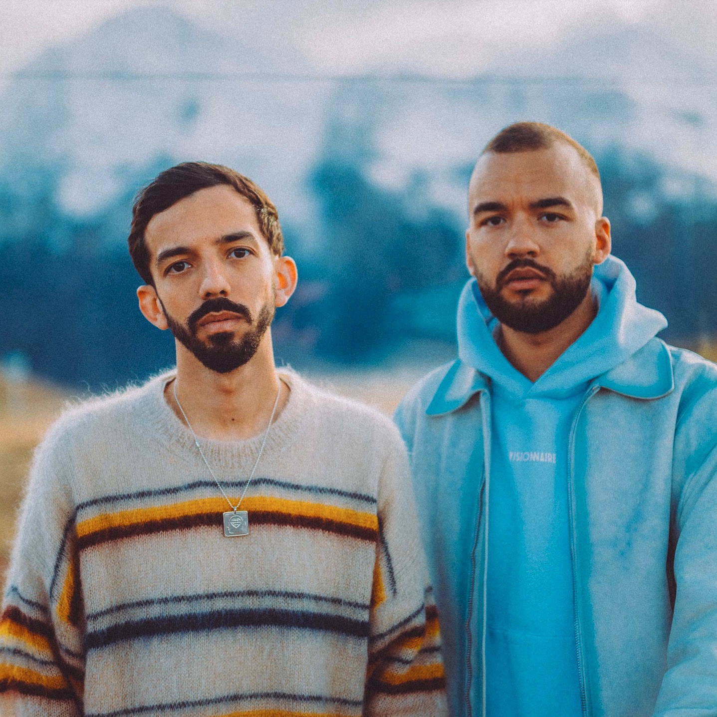 Bigflo & Oli Portrait