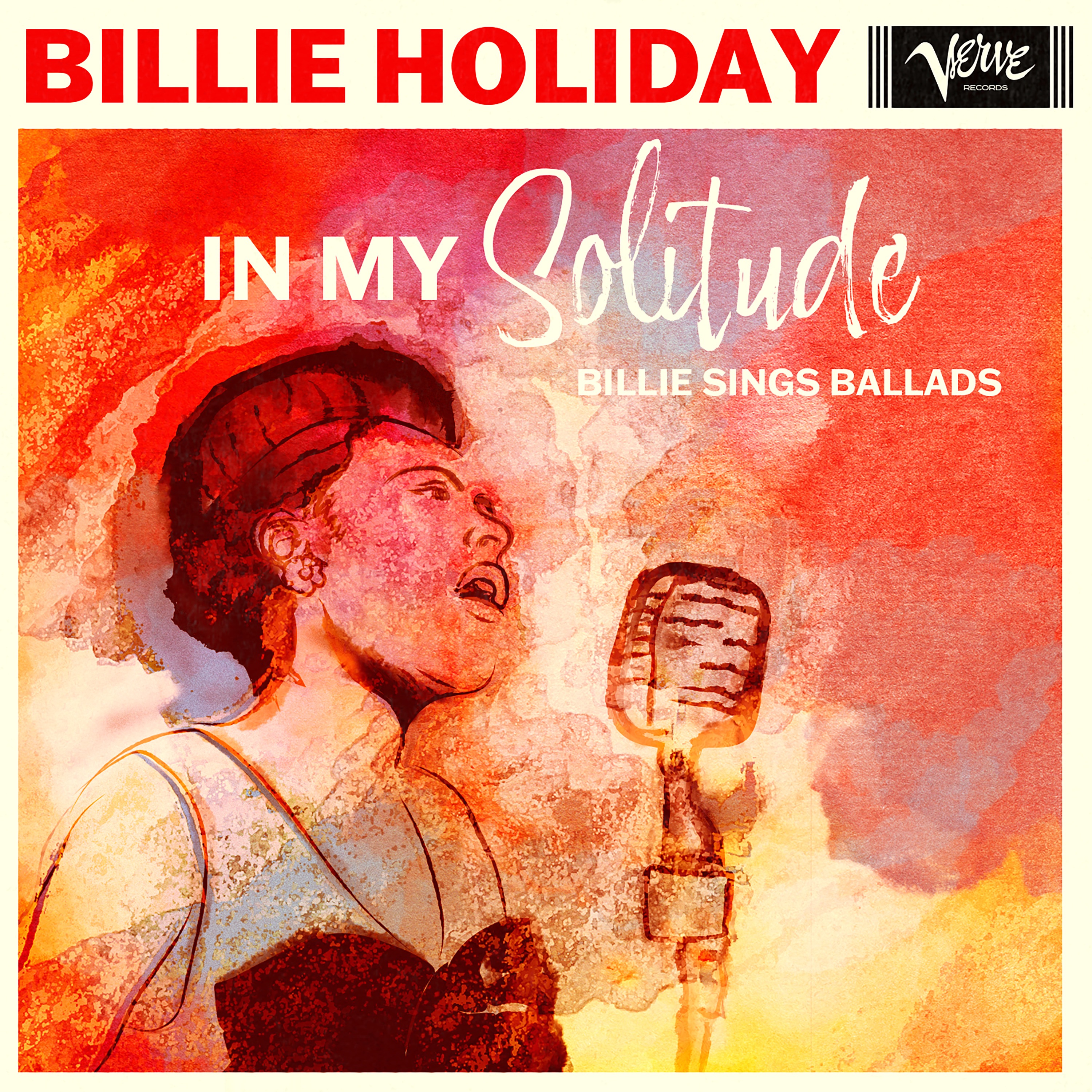In My Solitude: Billie Sings Ballads album cover