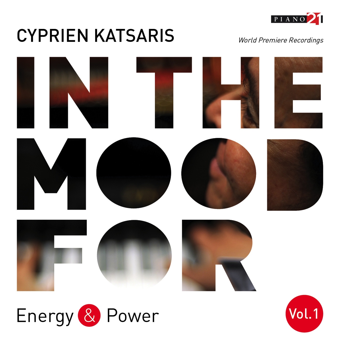 In the Mood for Energy & Power, Vol. 1: Charpentier, Mozart, Chopin, Gottschalk, Rimsky-Korsakov, Ra album cover