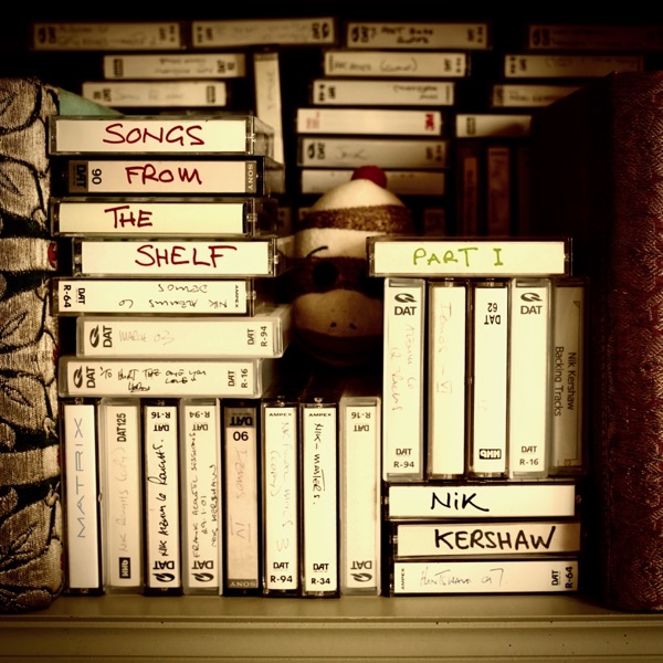 Songs from the Shelf, Pt. 1 - EP album cover