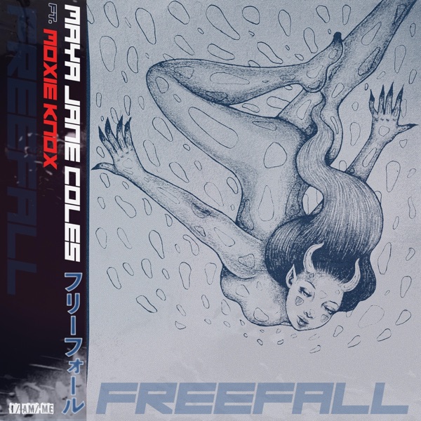 Freefall (feat. Moxie Knox) - EP album cover