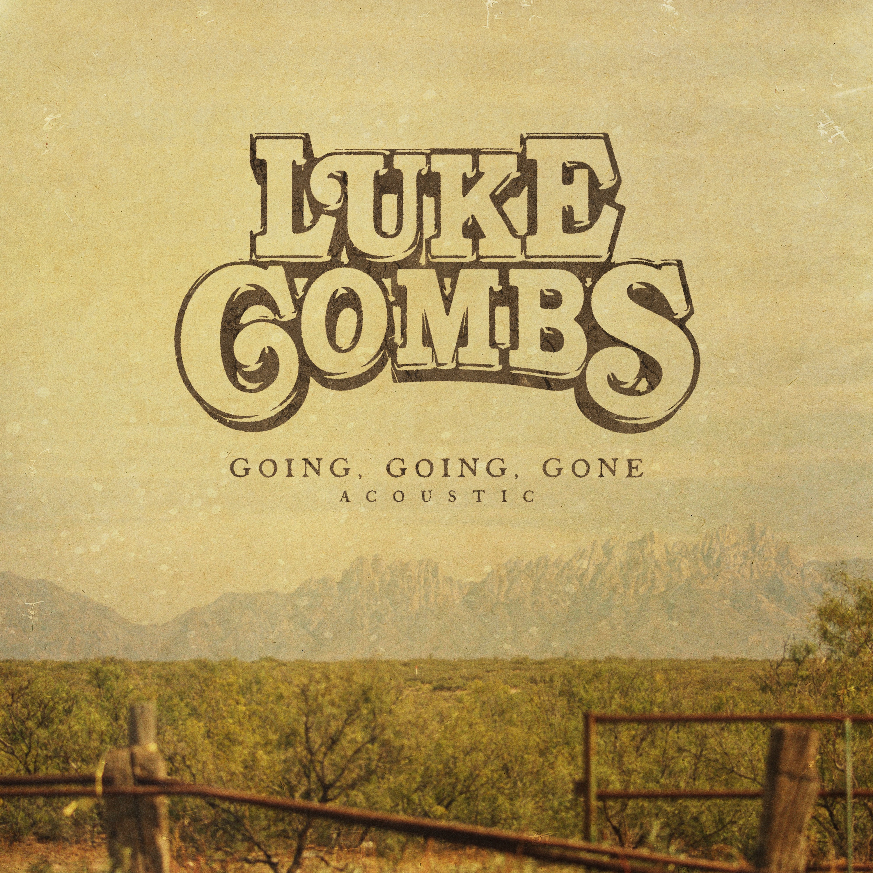 Going, Going, Gone (Acoustic) - Single album cover