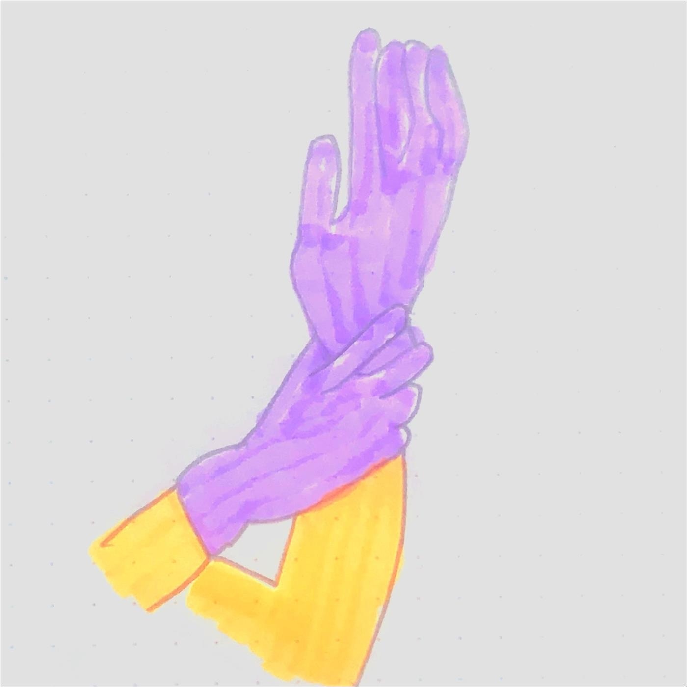 Touch Gloves - Single album cover