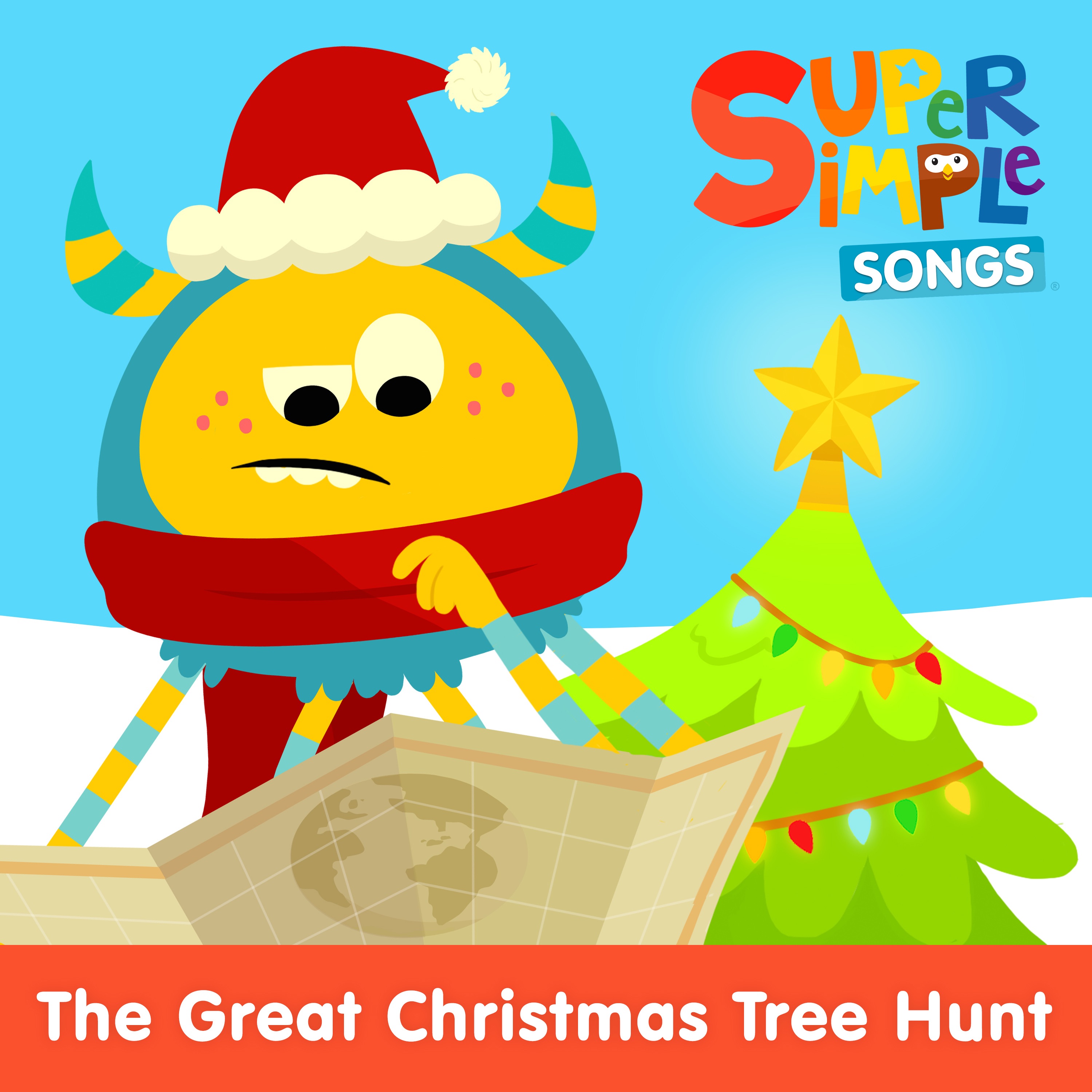 The Great Christmas Tree Hunt - Single album cover
