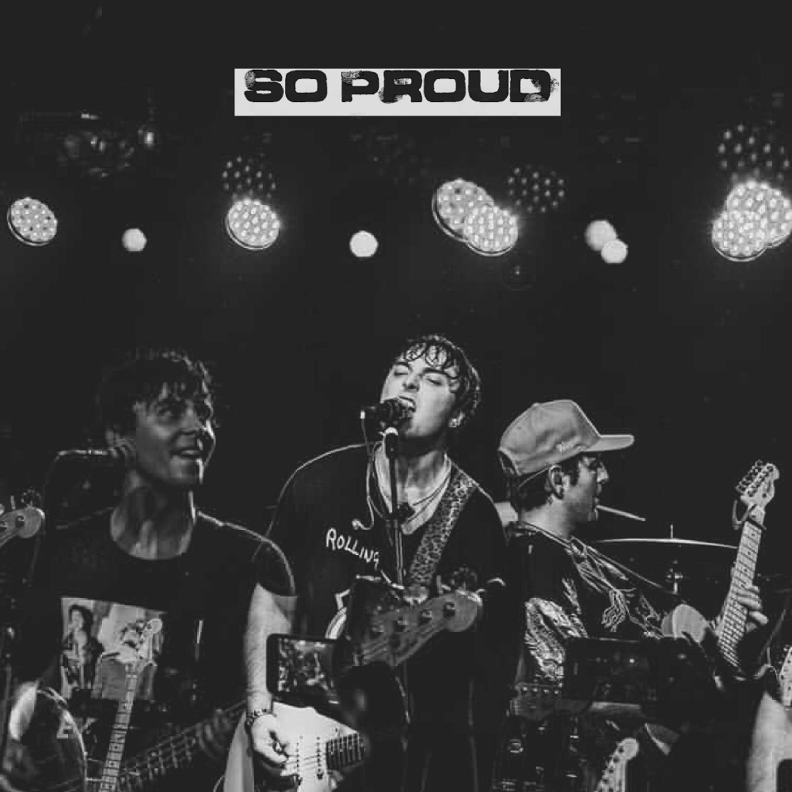 So Proud - Single album cover