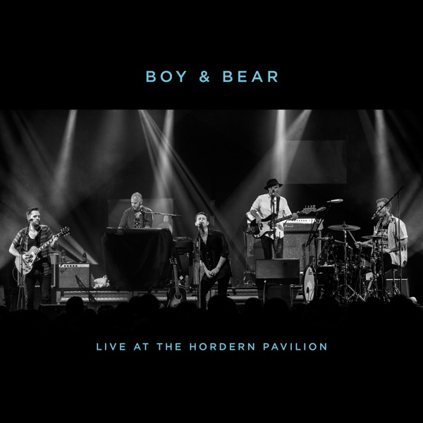 Live at the Hordern Pavilion album cover