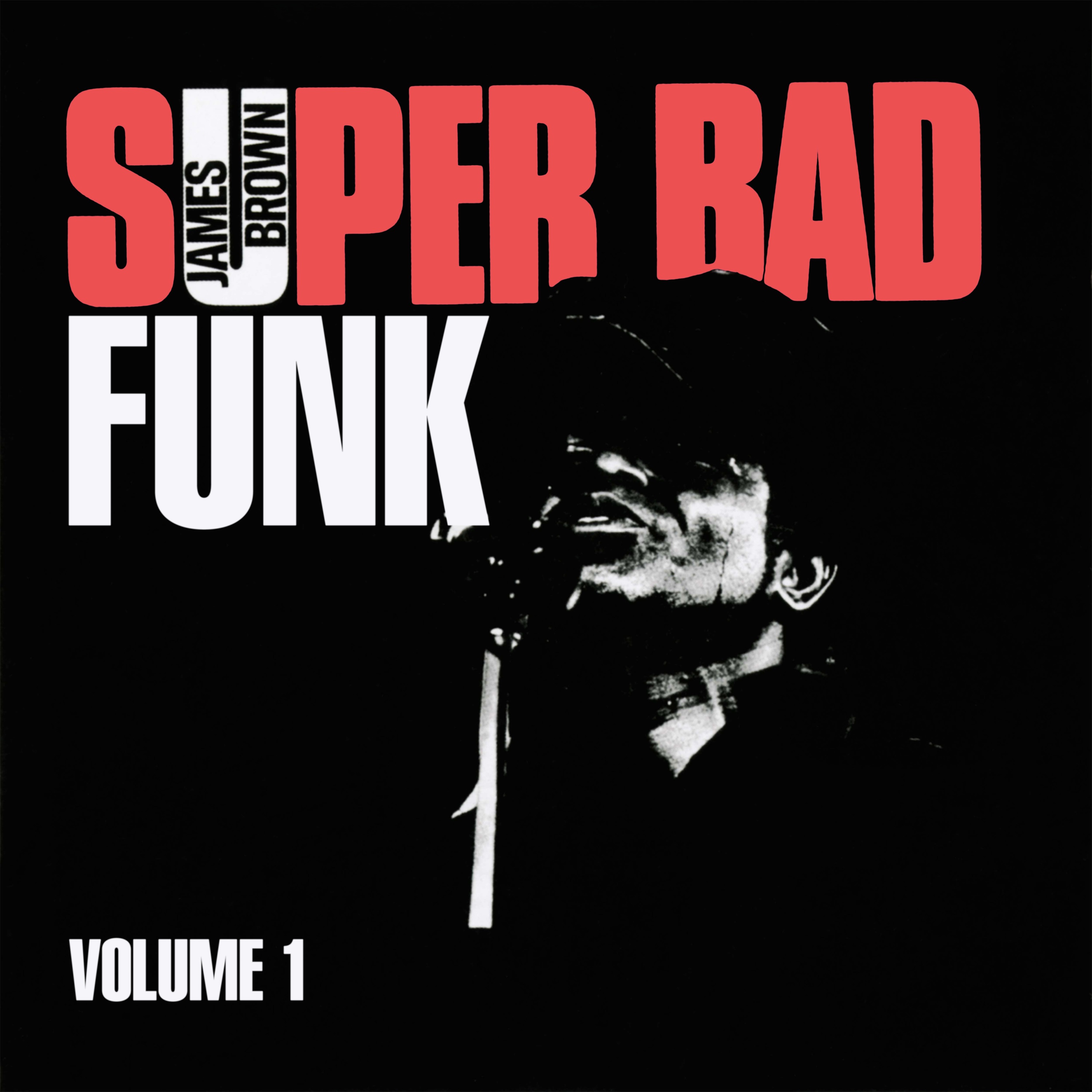Super Bad Funk, Vol. 1 - EP album cover
