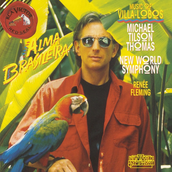 Alma Brasileira: Music of Villa Lobos album cover