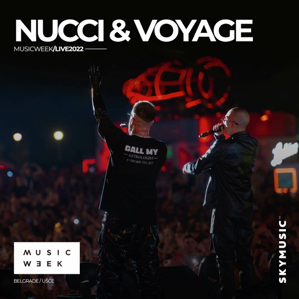 Nucci & Voyage: MUSIC WEEK (Live 2022) album cover