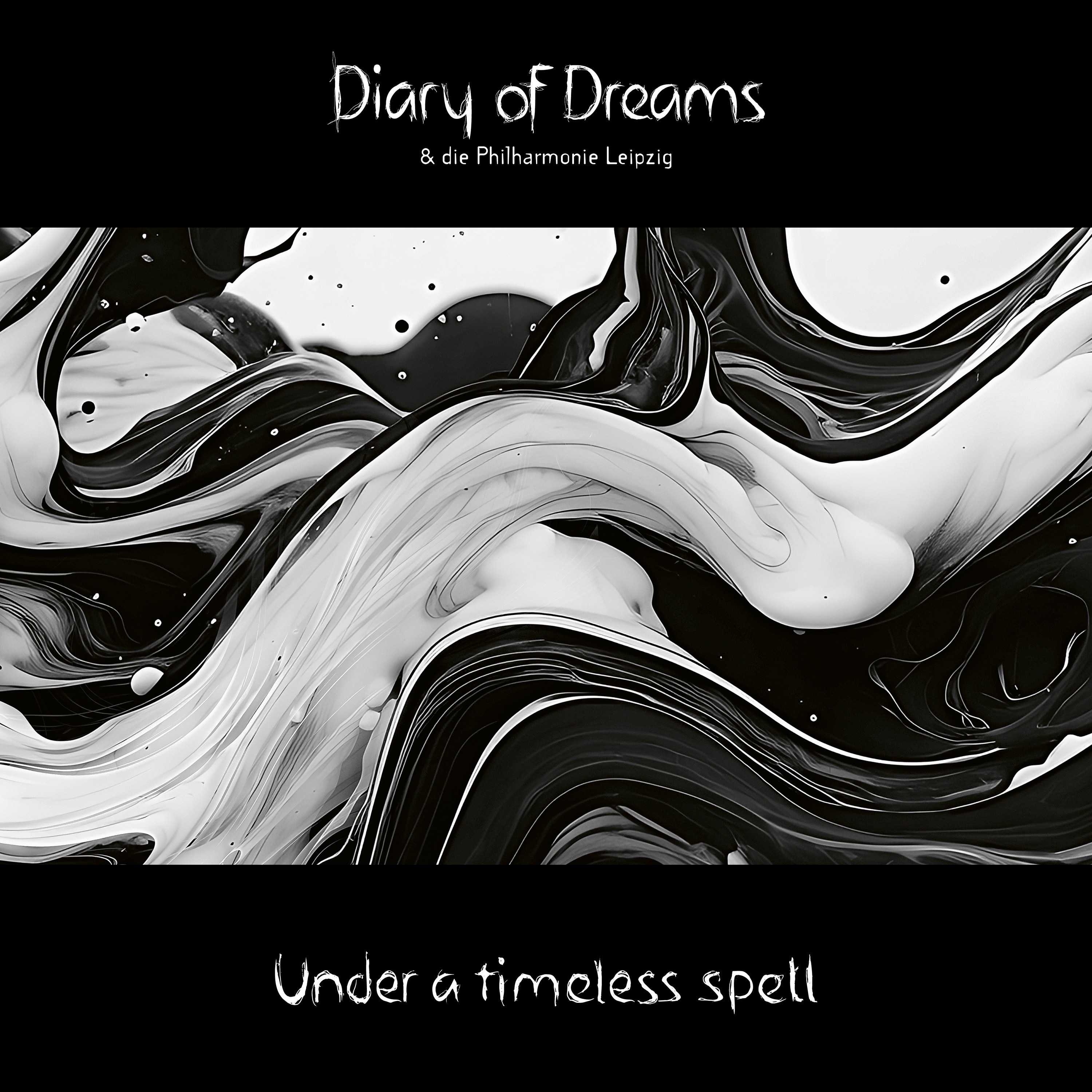 Under a timeless spell album cover