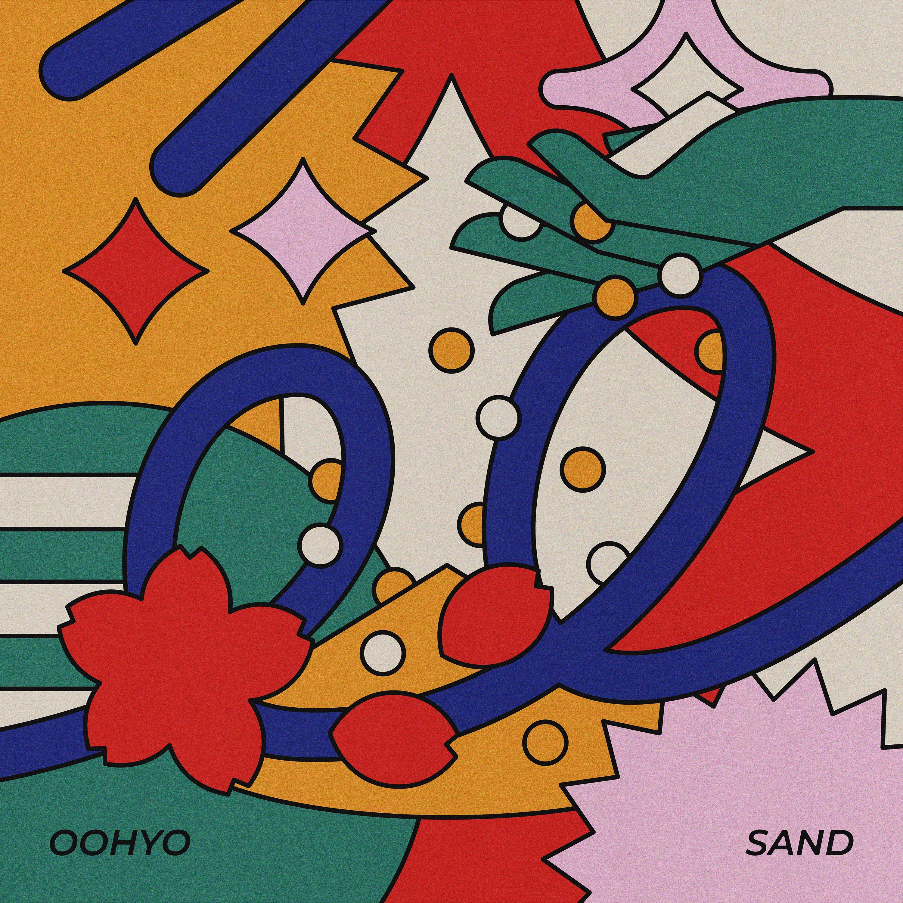 Sand - Single album cover