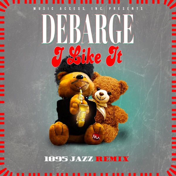I Like It (1895 Jazz Remix) - Single album cover
