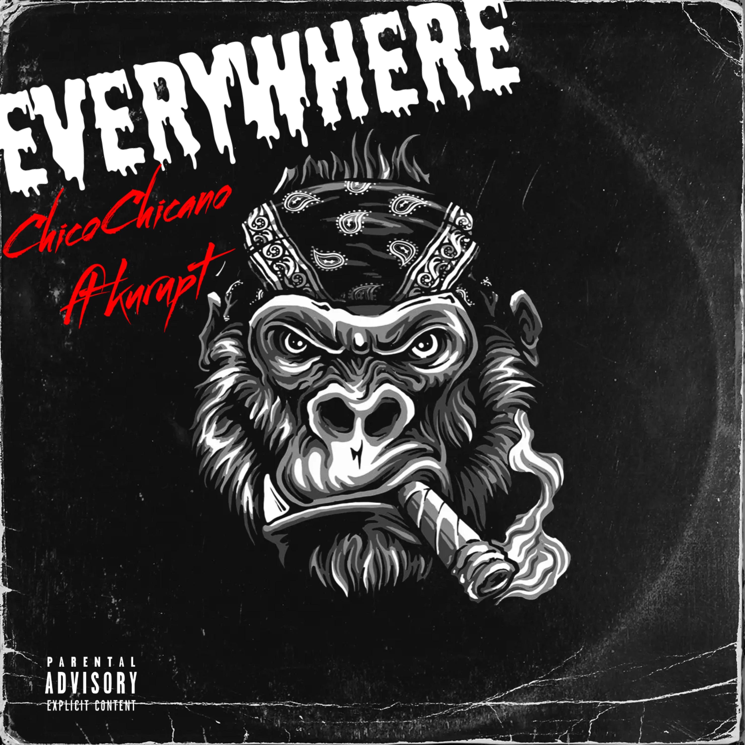 Everywhere (feat. Kurupt) - Single album cover