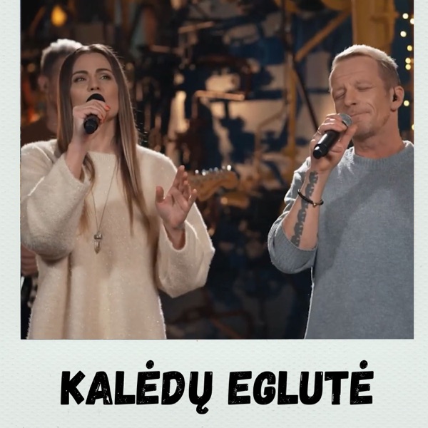 Kalėdų eglutė - Single album cover