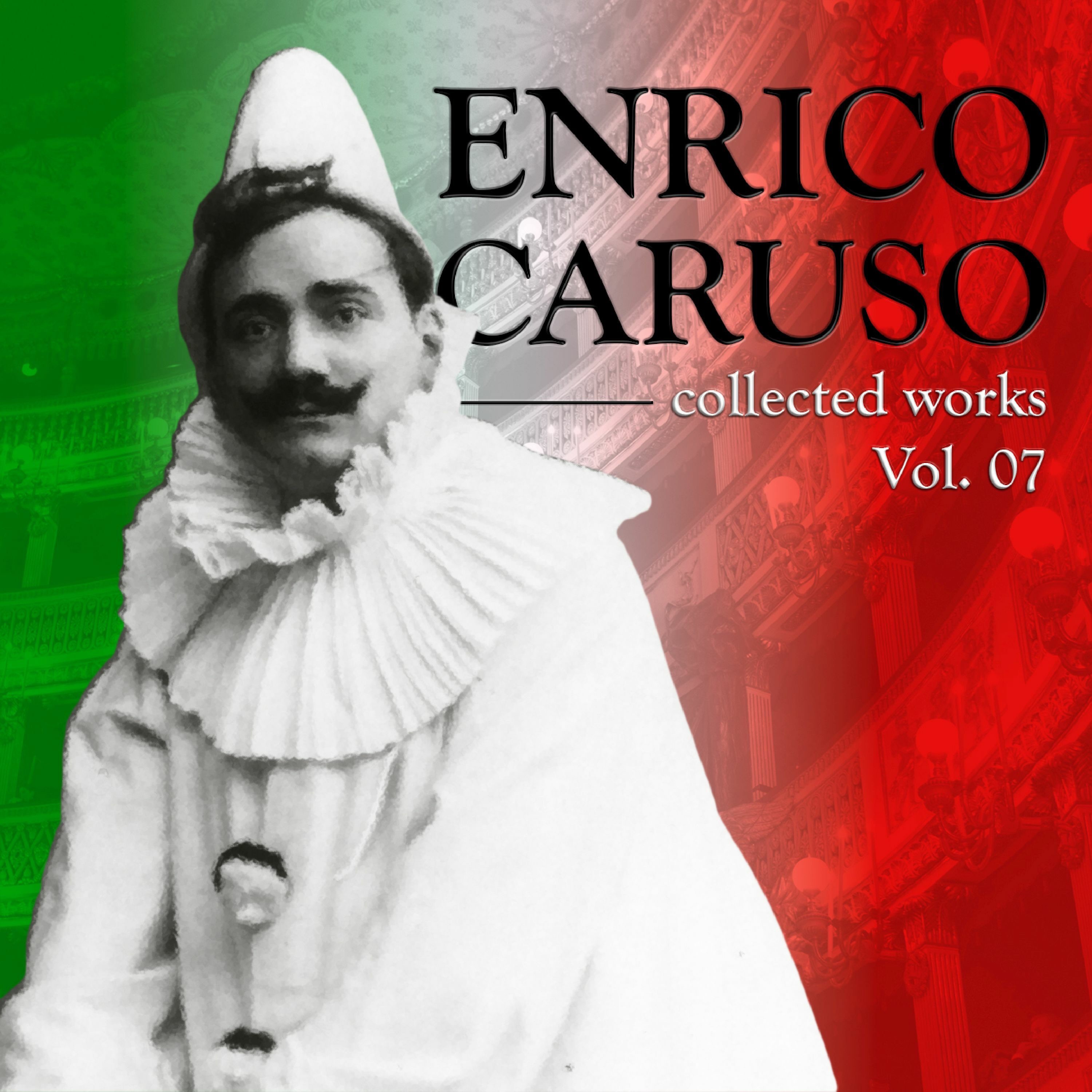Najsłynniejsze Arie Operowe Świata: Enrico Caruso Vol. 7, The World's Most Famous Opera Aria album cover