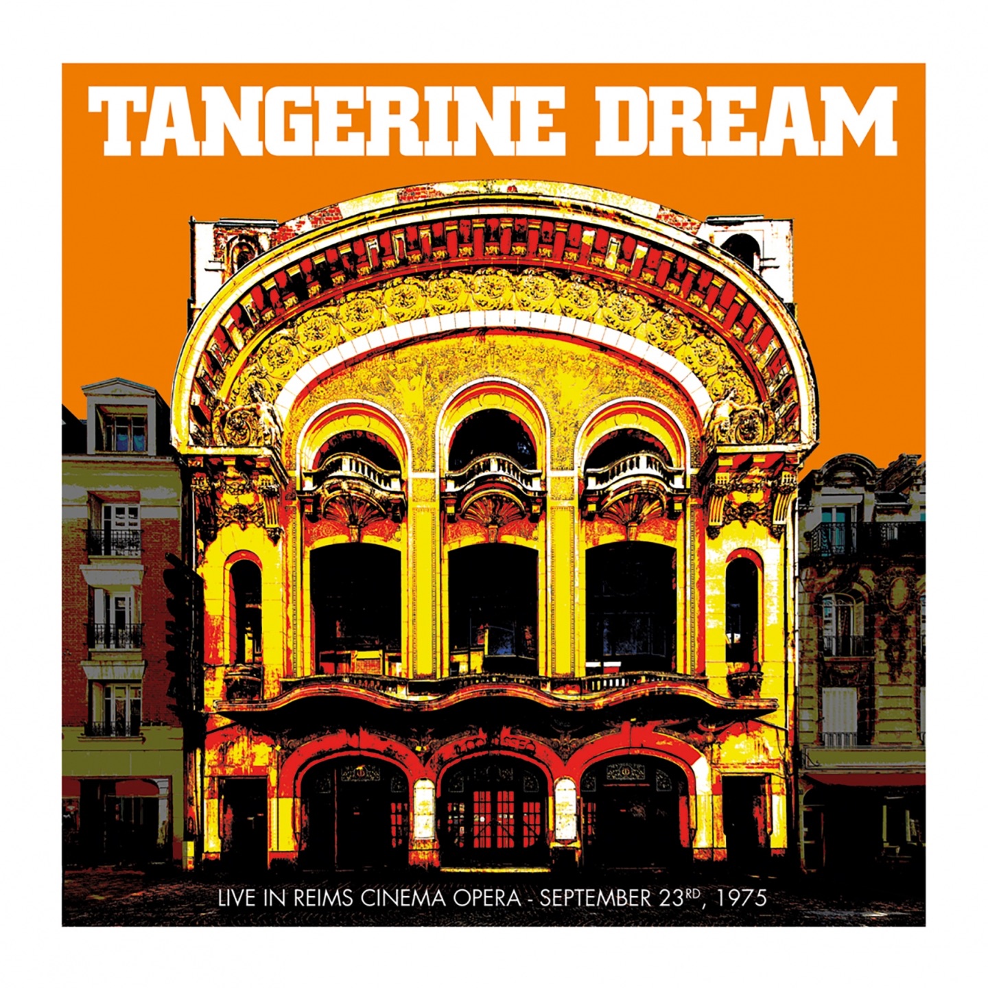 Live In Reims Cinema Opera (Live) album cover