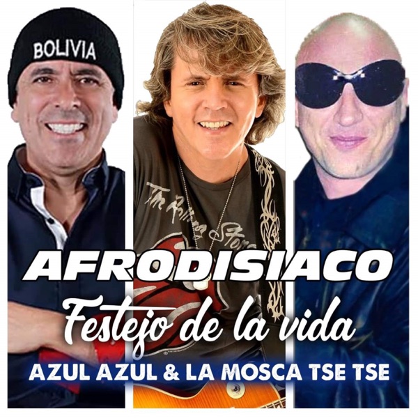 Festejo de la Vida (feat. La Mosca Tsé-Tsé & Azul Azul) - Single album cover