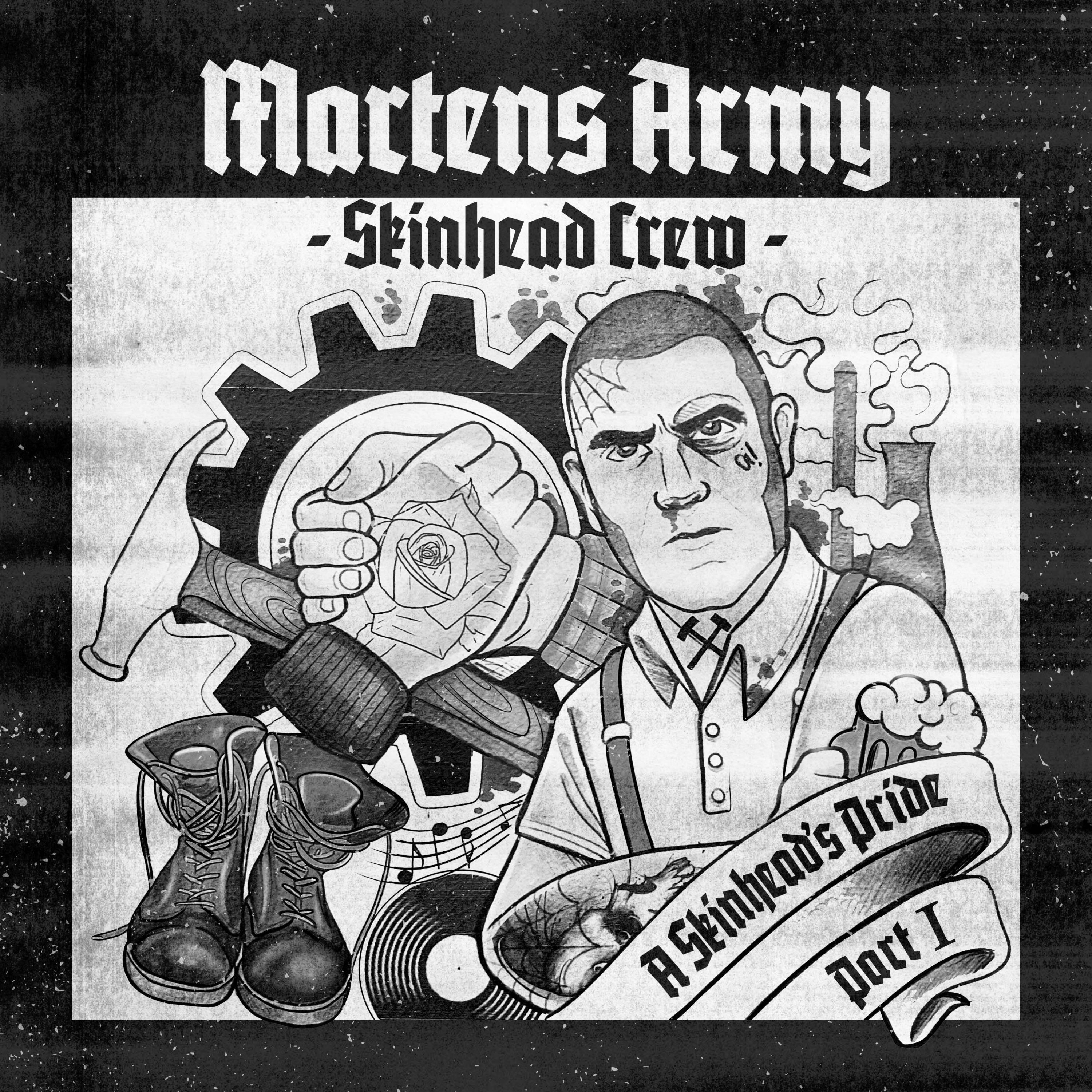 A Skinhead's pride part I (feat. Tim Steinfort) album cover