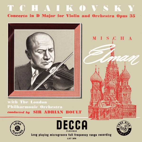 Tchaikovsky: Violin Concerto; Suite for Orchestra No. 3 (Adrian Boult – The Decca Legacy III, Vol. 5 album cover