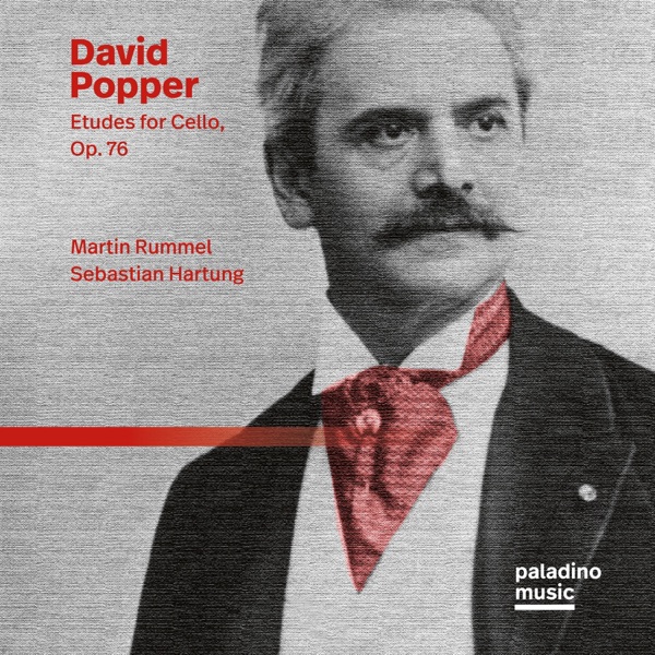 David Popper: Etudes for Cello, Op. 76 album cover
