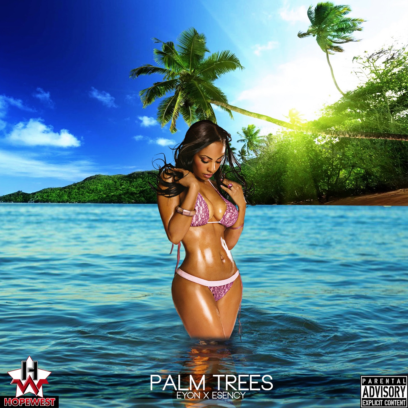 Palm Trees (feat. Esency) - Single album cover