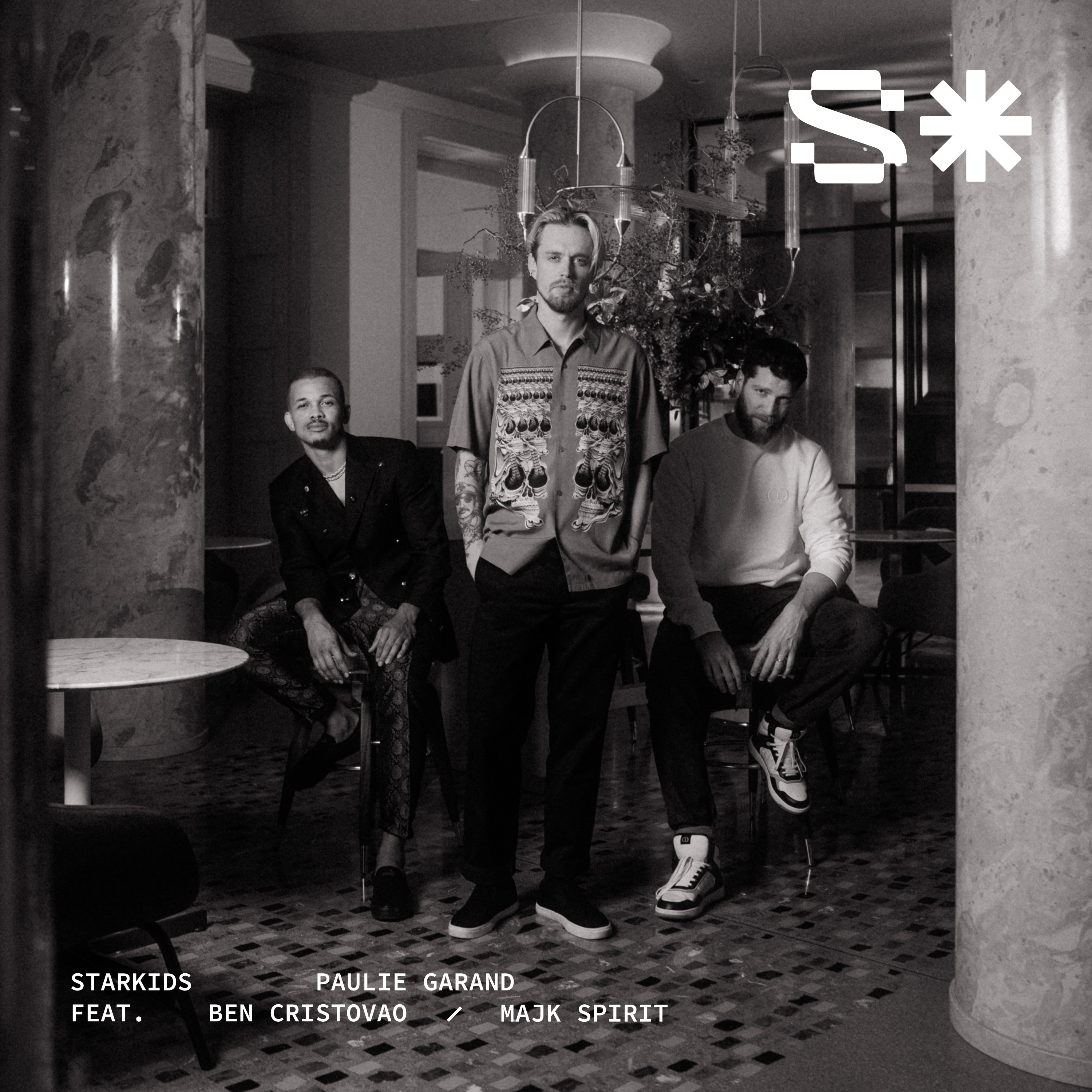 Starkids (feat. Ben Cristovao & Majk Spirit) - Single album cover